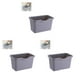 thumbnail image 3 of Wosthever Cubo de basura colgante Cubo de basura para el hogar Cesta de sujeción Contenedores Tazón Mini Gabinete Puerta Cubo de basura para el hogar Type2 NO2 Wosthever CBP232179, 3 of 6