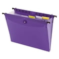 thumbnail image 3 of Office Depot® Brand Poly 7-Pocket Hanging File, 8" Expansion, Letter Size, 9-5/8" x 13", Purple, 3 of 3