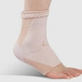 thumbnail image 3 of Nylon knitted ankle support, compression support to prevent sprain，one pair of pack, 3 of 5