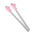 thumbnail image 1 of Kearding Pinzas reutilizables para piedras de hielo, pinzas para barra de refrigeración de granos, pinzas de acero inoxidable para azúcar, Cocina y Comedor Rosa Guantes, 1 of 6