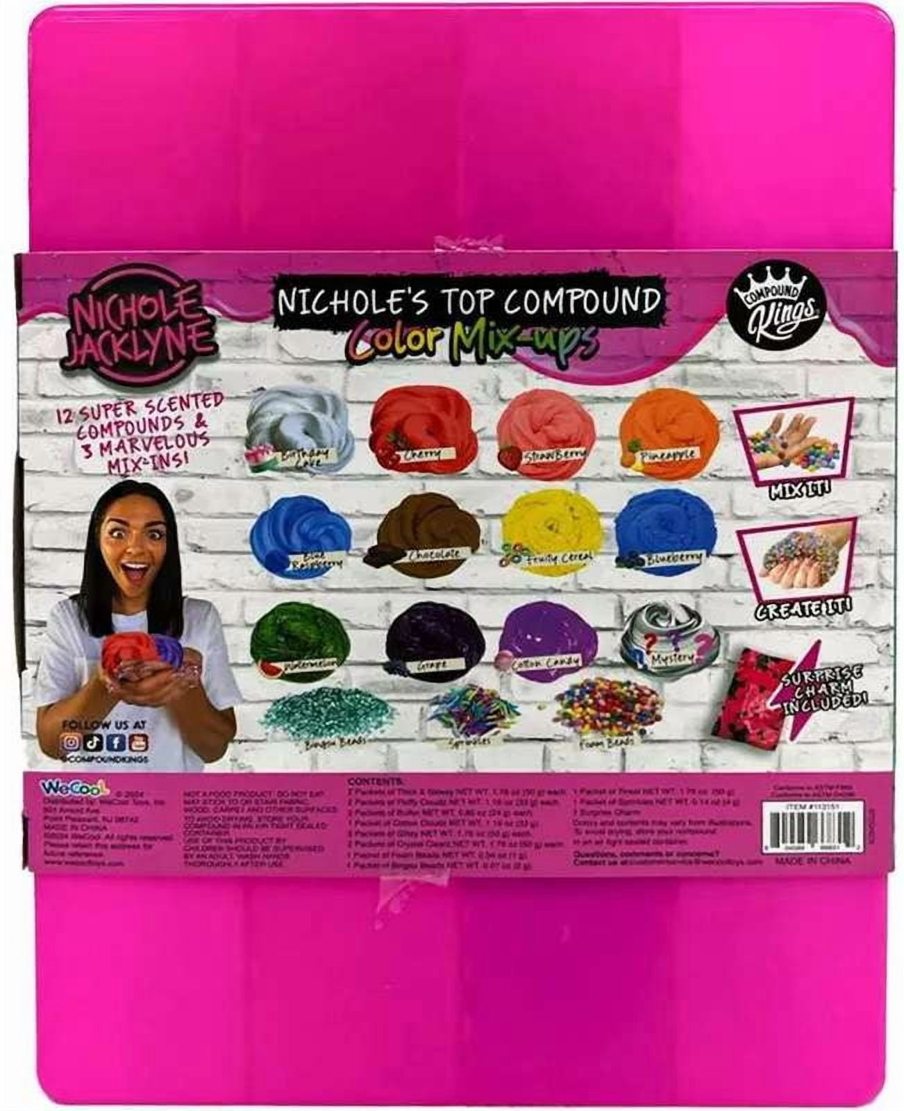 Compound Kings Nichole's Top Compound Color Mix-Ups Slime kit