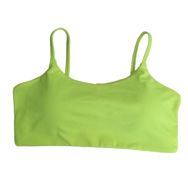 Gimnasio Fitness Cinturón superior Espalda descubierta Sin bulto Cómodo PMG GG XG Deng Xun unisex
