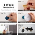 thumbnail image 6 of Improved LED Rechargeable Motion Sensor Light Indoor, Bright & Long-Lasting , Stick- Motion Sensor Puck Night Lights for Closet, Cabinet, Kitchen, Hallway, Stairs - Cool 2Pack, 6 of 6