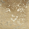 thumbnail image 5 of Nourison Sofia Gold Foil Print Beige/Gold Decorative Throw Pillow , 20"X20", 5 of 5