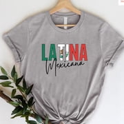 Latina Shirts Mexicana Tee Mexican Mom Gift Hispanic Heritage Month Shirt
