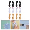 thumbnail image 4 of 12Pcs Windproof Clothes Clips Clothes Drying Chips Bag Chip Clips Cartoon Clothes Clips, 4 of 8