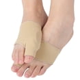 thumbnail image 2 of Corrector de valgo para pulgar y pie, cinturón de silicona para corrección de juanetes, protector de dedos, almohadillas para aliviar el dolor., 2 of 14