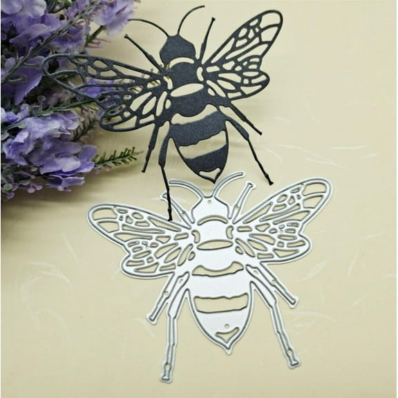 Die Cuts for Card Making, Ouginx Honeybee Metal Cutting Dies DIY Die Cutters Die Stencils for Scrapbooking, Embossing & More