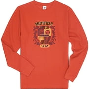 Faded Glory - Boy's Graphic Thermal Knit Top