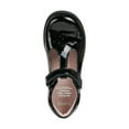 thumbnail image 4 of Geox Girls Naimara T-Bar Leather Ballerina Flats, 4 of 5