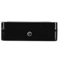 thumbnail image 3 of Caja de efectivo de seguridad KISHNELL con Cerradura 2 Llaves y bandeja 5 compartimientos portátil de metal, 3 of 5