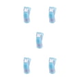 thumbnail image 2 of Soidarity Rodillera de nailon, repuesto Flexible portátil, lavable, elástico, elegante, culturismo, escalada, gimnasio, soporte, azul S Type2 NO2, 2 of 6