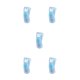 thumbnail image 2 of Soidarity Rodillera de nailon, repuesto Flexible portátil, lavable, elástico, elegante, culturismo, escalada, gimnasio, soporte, azul S Type2 NO2, 2 of 6