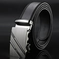 thumbnail image 2 of Ceinture pour Homme Mode Décontractée Classique à Boucle Automatique Ceinture Habillée, 2 of 4