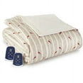 thumbnail image 2 of Micro Flannel ® Electric Heated Quilted Down Alternative Comforter/Blanket, Queen, Cardinals, 2 of 2