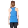thumbnail image 2 of By Bella  Canvas Bella  Canvas Ladies Triblend Racerback Tank - Solid Wht Trblnd - XS - Style 8430 - Original Label, 2 of 3