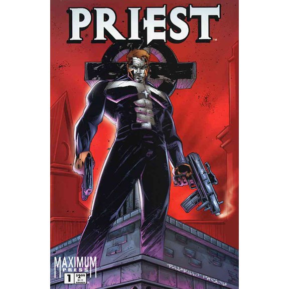 Priest #1 VF ; Maximum Comic Book