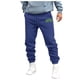 thumbnail image 1 of Pantalones deportivos holgados de punto para hombre, para otoño-invierno, estilo urbano, 1 of 4