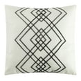thumbnail image 2 of Nanshing Daphne 3-Piece Bedding Comforter Set, Twin/Twin XL, Ivory Black, 2 of 4