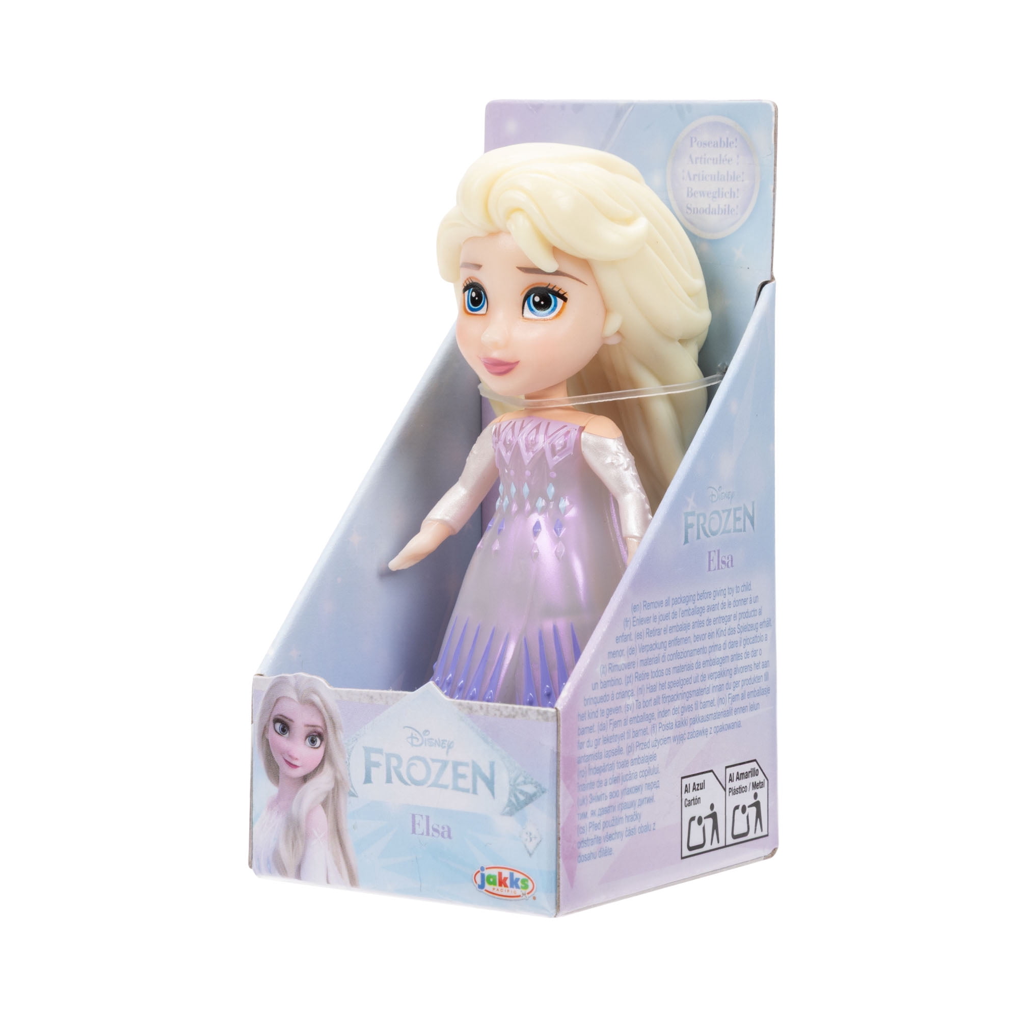 Disney Frozen Character Elsa Doll - 3 Inch Poseable Figure