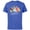Royal Heather, variant on Disney Princess Christmas Holiday Magical Memories 2024 - Short Sleeve Cotton T-Shirt for Adults - Customized-Black