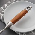 thumbnail image 5 of Cooking SpoonChef Craft SelectWooden handleStainless Steel Basting Spoon Cooking Spoon,304 Large Serving Spoons,Silver/12.9Inch, 5 of 5