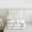 Brown White, variant on Manfei Geometric Honeycomb Bedding Comforter Set 2pcs for Female Men,Abstract Stripes Twin Comforter Sets Microfiber,Vintage Aesthetic Breathable Bedding Set,Microfiber Bedroom Decor,Reversible