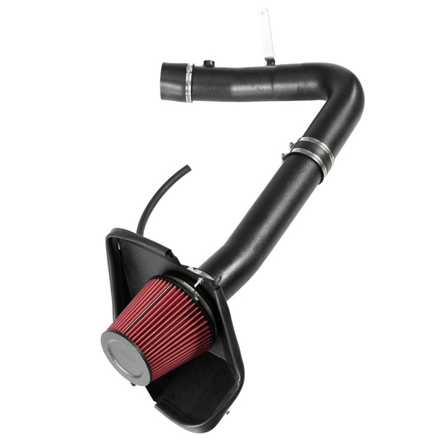 VEVOR Cold Air Intake, 3.5 Inch Cold Air Intake System + Heat Shield Compatible with 2011-2023 Dodge Challenger/Charger with 3.6L V6 Engine