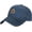 A648, variant on Jamaica Defence Force Denim Trucker Hat Baseball Cap for Men Or Women Cowboy Black