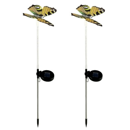 

Patio Lawn Color Changing Landscaping Garden Decor Solar Powered Light