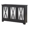 thumbnail image 4 of Reflections Buffet/Console with Mirror, Box 1 of 2, Black, 4 of 7