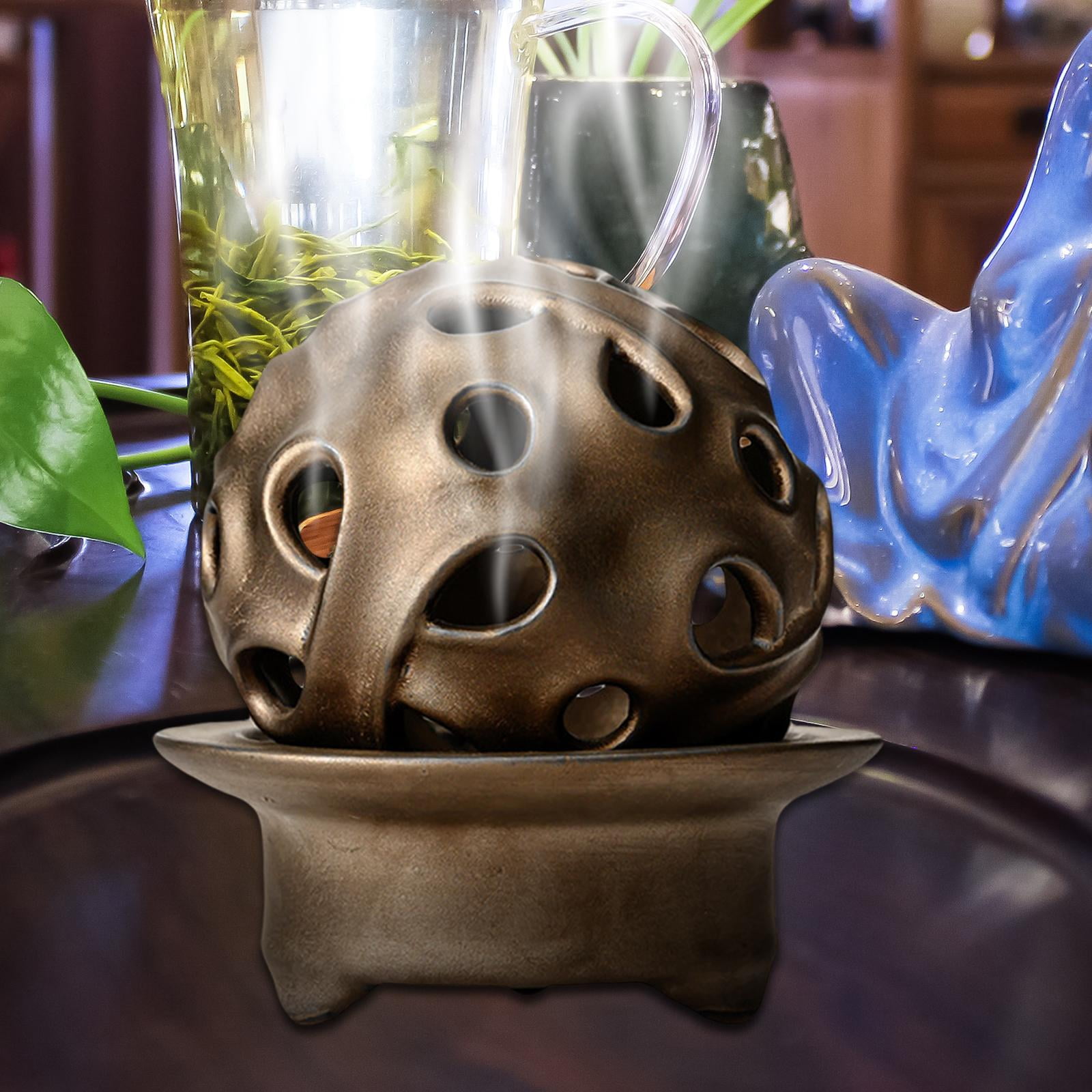 WLPZXP Incense Burner Holder Censer for Table Centerpieces Office Meditation Decoration Type B