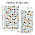 thumbnail image 3 of Fotbe Submarine With Fishes Undersea Print Duplex Receptacle Wall Plate, 1-Gang 5.0" x3.0" Wall Outlet Covers, Dual Outlet Faceplates Covers, Color-matched Screws Included-Style V, 3 of 6
