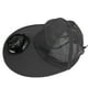 thumbnail image 1 of Sombrero Para El Sol, Gorra Transpirable Con 3 Velocidades De Viento, Color Gris Oscuro Para Actividades Al Aire Libre, 1 of 7