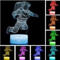 thumbnail image 5 of YSITIAN Solar System 3D Optical Illusion Lamp Three Pattern Universe Space Spaceman Galaxy Night Light for Kids Boys and Girls as on Birthdays or Holidays YT-7546, 5 of 6