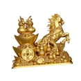 thumbnail image 2 of Estatua de Caballo con Bendición, Recuerdo Del Zodiaco, Adorno para Armario, Estantería, Dormitorio, 2 of 9