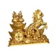 thumbnail image 2 of Estatua de caballo, decoración Feng Shui 2026, decoración de año Nuevo chino, escultura de resina, figura de caballo para centro de mesa, estante para, 2 of 8