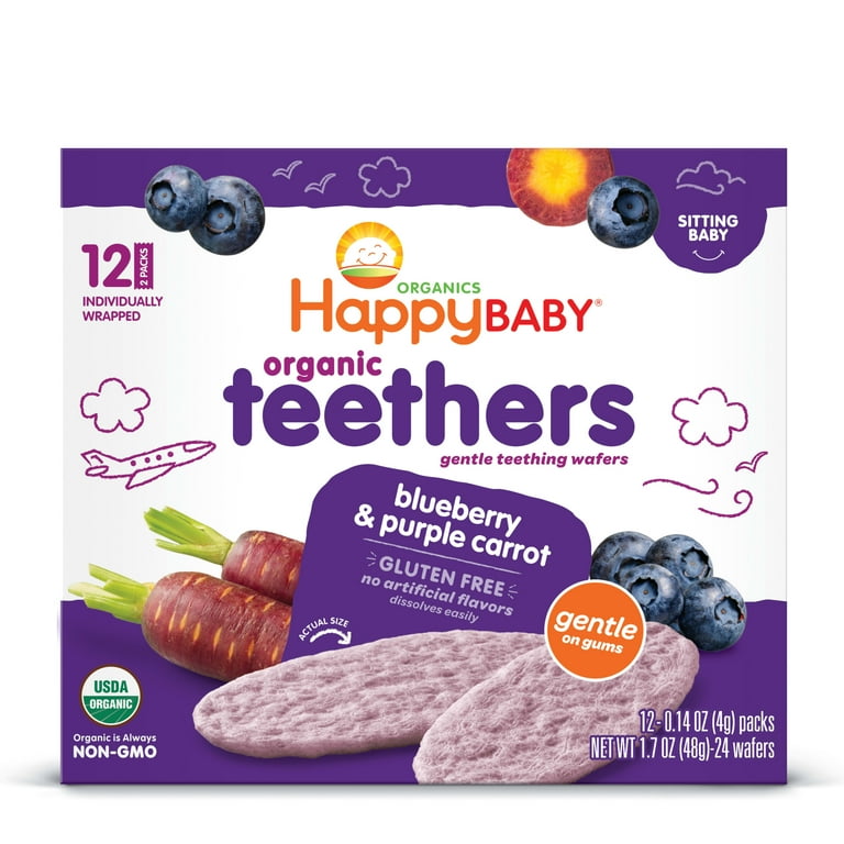 Organic teether best sale