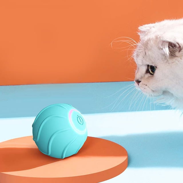 Vibrating Dog Moving Dog USB Rechargeable Shaky Toy For Dogs Interactive Dog Bouncing Automatic Moving Dog Toy For Small Medium Large Dogs