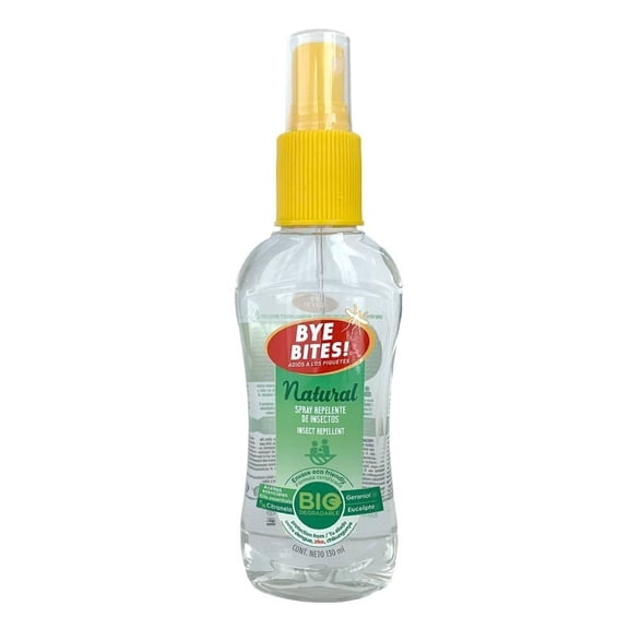 Spray repelente Bye Bites! Natural de insectos con aceites esenciales 130 ml