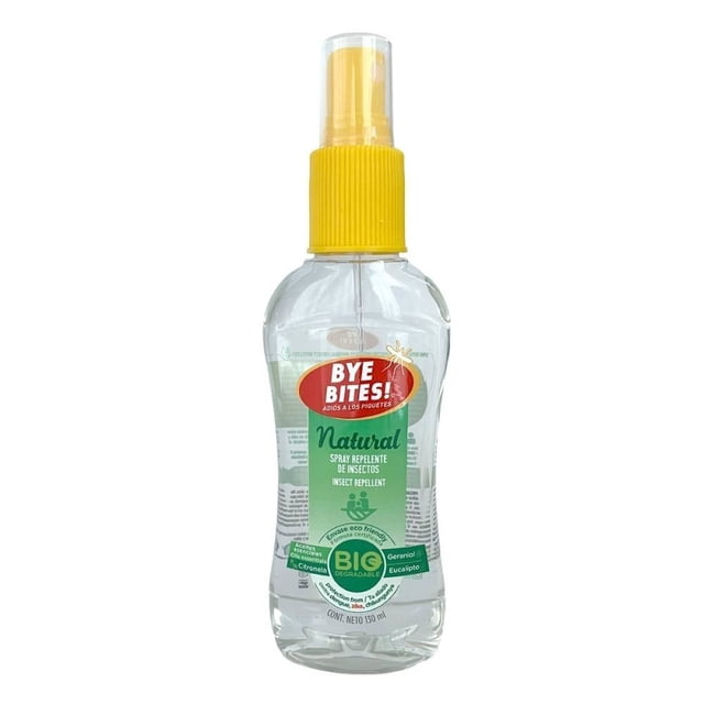 Spray repelente Bye Bites! Natural de insectos con aceites esenciales 130 ml