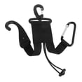 thumbnail image 1 of Greenadscape Baseball Glove Rack and Bat Hanger Black Baseball Accessory Organizer for Outdoor Activities, 1 of 7