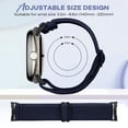 thumbnail image 5 of Stretchy Bands Compatible with Google Pixel Watch 4/3 41mm, Elastic Nylon Sport Straps for Google Pixel Watch 2/1 for Women Men, 5 of 7