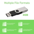 thumbnail image 4 of Colorful Flash Drive, Wide Compatibility With Fast Data Transfer Speeds And Sleek Design For Multi-Function Storage, Backup, And File Transfer, 4 of 6