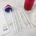 thumbnail image 4 of 40 oz Replacement Straws for Owala Water Bottle, 6PCS Reusable Plastic Straws with Cleaning Brush for Owala FreeSip Flip Insulated Stainless Steel Bottle 40oz Tumbler Cup Accessories Parts (White), 4 of 7