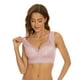 thumbnail image 3 of Gibobby Brasieres para mujer Sujetador de encaje de 2 piezas de talla grande para mujer(Multicolor,M), 3 of 5
