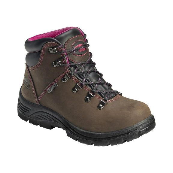 Avenger Women's A7125 Steel Safety Toe Work Boot