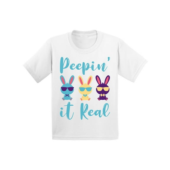 Easter Outfit for Teenagers 5 6 7 Years Old 4 - 18 Graphic T-Shirt for Boys Girls Easter Bunny Youth Novelty Tee
