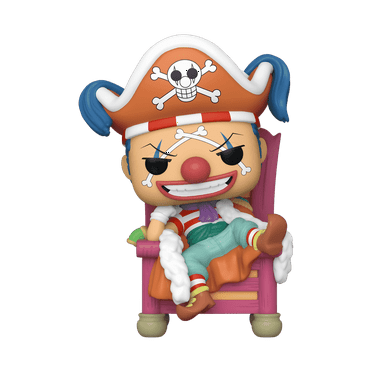 Funko Pop! Deluxe: One Piece - Buggy the Clown #1740 2024 Fall Convention Exclusive