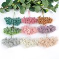 thumbnail image 3 of Mdesiwst 6Pcs Fake Flower No Withering,Artificial Pine Flower for Straw Hat Decor, 3 of 9